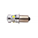 P13 LED PX13.5, P13.5s 6В Светодиодная лампа для фонарей