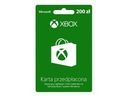 Doładowanie XBOX One Live 200 zł EAN (GTIN) 0889842155570