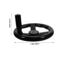 TRZYRAMIENNE WHEEL ROTATING DO OBRABIAREK  photo 10