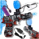 PISTOLET COLT GLOCK KULKI ŻELOWE WODNE AUTOMAT ORBEEZ ELEKTRYK OKULARY CS