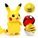 Pokeball Pokémon Go + Figúrka Skladacia Pikachu Typ figúrka