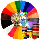 СНЯТКИ ДЛЯ НИТИ 100 м ДЛЯ 3D РУЧКИ PLA MIX COLOR 10x10 м НАБОР 3D РУЧКИ