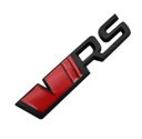 EMBLEMA INSIGNIA LOGOTIPO SKODA VRS RS OCTAVIA - RED 