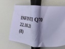КОМПЛЕКТ ПРОВОДІВ ПРОВОДКА КРИШКИ БАГАЖНИКА INFINITI Q70 РЕСТАЙЛ 240154AN0C  (16804903033) фото min 8