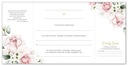 Свадебные приглашения на свадьбу ГОТОВЫЕ с конвертом ФГ22
