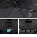 2× PARASOL FROM THE SUN DO CAR Z ROTARY FASTENERS DO STORAGE  photo 10