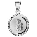 Серебряная медаль Богоматерь из Чистохова Серебро