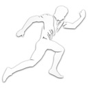 Светоотражающая наклейка на автомобиль RUNNER HOBBY SPORT