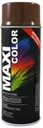 RAL 8011 MAXI COLOR SPRAY 400 МЛ НИТРОЛАКОВАЯ КРАСКА