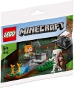 LEGO Minecraft 30394 Алекс и скелет