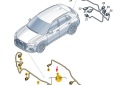 AUDI Q3 F3 КОМПЛЕКТ ПРОВОДІВ БАМПЕРА ПЕРЕДНЬОГО НОВИЙ ОРИГІНАЛЬНИЙ 83A971085S  (17525633083) фото min 8