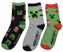 Детские носки 35/38 MINECRAFT 3 шт.