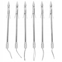 СТРЕЛКИ ДЛЯ СИНГЛЕТОВ ГОЛОВКИ ИЗ АЛЮМИНИЕВОГО СПЛАВА 6 ШТ.