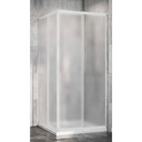 РЕГУЛИРУЕМАЯ ДУШЕВАЯ КАБИНА ОТ 74 ДО 88 СМ, БЕЛАЯ