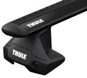 MALETERO DE TECHO THULE BLACK TOYOTA HILUX 2016- 