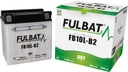 Аккумулятор FULBAT YB10L-B2 (сухой, исправный, кислотный)