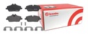 BREMBO ZAPATAS DE FRENADO PARTE DELANTERA P 06 034 