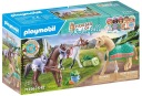 PLAYMOBIL 3 ЛОШАДИ MORGAN QUARTER SHAGYA 71356