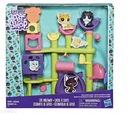 Hasbro Littlest Pet Shop Фигурки Дом Коттедж Квадрат