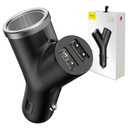 АВТОМОБИЛЬНОЕ ЗАРЯДНОЕ УСТРОЙСТВО BASEUS FAST 2x USB 40ВТ + РАЗЪЕМ ПРИкуривателя 3,4А