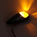 ПАРА БІЧНИЙ ПОВОРОТНИК МОТОЦИКЛА СТИЛЬ ВОЛОКНА КАРБОНОВОГО 12 V AG  фото 10
