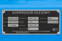 KOMPRESOR OLEJOWY-ALC200-2/400V 200L 400V 2 TŁOKI Kod producenta ALC200-2/400V