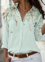 Elegantná košeľa dámska blúzka rozopínateľné vzory Značka D-look