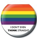 Pride Rainbow - булавка-кнопка