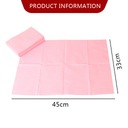 Розовая фольгированная тональная основа 125 шт.