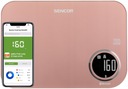 Электронные кухонные весы с приложением Bluetooth Sencor Smart RoseGold 5kg