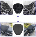 AMORTYZACJI PILLOW MOTORCYCLE GELEVA 3D, AMORTYZACJA UDERZEN BREATHABLE  photo 9