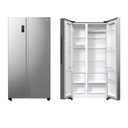 SBS Gorenje NRR9185EAXL Холодильник No Frost Ледогенератор 550л A++ LED Multiflow