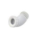 Гибкое подключение к туалету