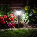 SOLAR GARDEN светильники, светодиодный садовый солнечный светильник, белый, для сада