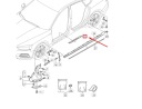 AUDI A5 8W6 MOULURE SEUIL AVANT DROITE 8W0853374F9B9 ORIGINALEphoto 10