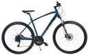 ВЕЛОСИПЕД 28'' SPARTACUS CROSS 4.1 SHIMANO ALIVIO 3x9, гидравлические тормоза