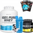 BIOTECH 100% PURE WHEY 2270g BIAŁKO WPC KONCENTRAT