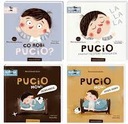 НАБОР PUCIO Доброе утро Игры с жестами Что он говорит Спокойной ночи Набор x 4
