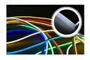 Светодиодная лента Neon FLEX холодный белый 12В IP67 6 х 12 мм