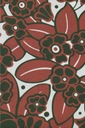 Мужской нагрудный платок серо-коричневые цветы Lancerto M.675
