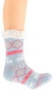 PROTIŠMYKOVO Ponožky Dámske ZIMNé Nórske Hrubé 36-41 Hmotnosť (s balením) 0.06 kg