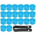 COUVERCLE KOA 20PCS KOKI VERS BOULONS BOULONS VIS SRUBOWA REVÊTEMENT PNEUS CAP 38photo 14