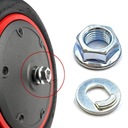Гайка болта переднего колеса для M356, 1S/Pro2