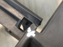 MERCEDES-BENZ GLS X167 GLISSIÈRE PARE-CHOCS DROIT AVANT A1678850206photo 6