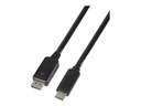 LOGILINK UA0336 LOGILINK — кабель USB-C 3.2 Gen — DisplayPort длиной 1,2 м/м.