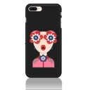 ETUI MATOWE BLINK do IPHONE 7 PLUS Kobieta Róż 3D