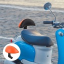 УНІВЕРСАЛЬНЕ ПОДУШКА NA ЗАДНІ СИДІННЯ ROWERU, REDUKUJE ZMECZENIE  фото 13