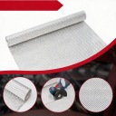 2026 PROTECTION THERMIQUE SILENCIEUX ÉCHAPPEMENT ALUMINIUM 500MM*700MM 0,5MM GRUBOSCIphoto 10