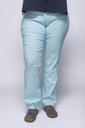 Nohavice rovné nohavice CEVLAR farba baby blue veľkosť 62 Značka iná