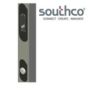 ЧЕРНЫЙ ЗАМОК ДЛЯ РАЗДВИЖНОЙ ДВЕРИ SOUTHCO